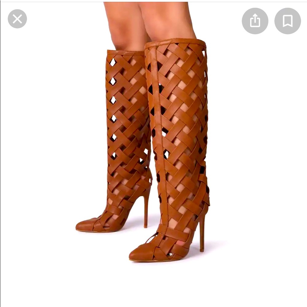 Cage Boots